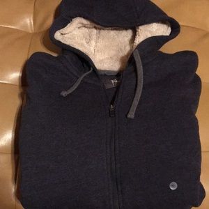eddie bauer sherpa hoodie